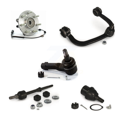 Upper Control Arm Lower Ball Joint Outer Tie Rod & Link Front Right Kit For Ford