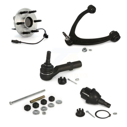 Upper Control Arm Lower Ball Joint Outer Tie Rod Link Front Right Kit For GMC XL