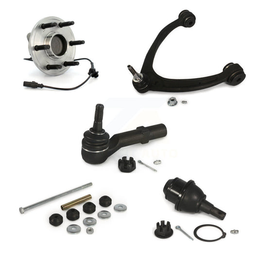 Upper Control Arm Lower Ball Joint Outer Tie Rod Link Front Right Kit For GMC XL