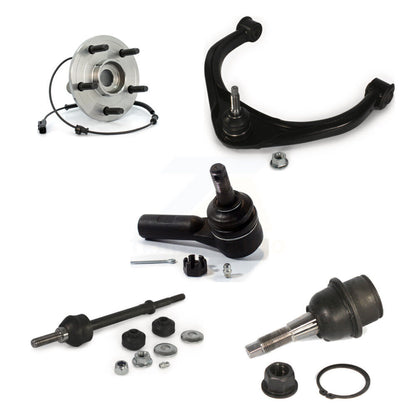 Upper Control Arm Lower Ball Joint Outer Tie Rod Link Front Right Kit For Dodge