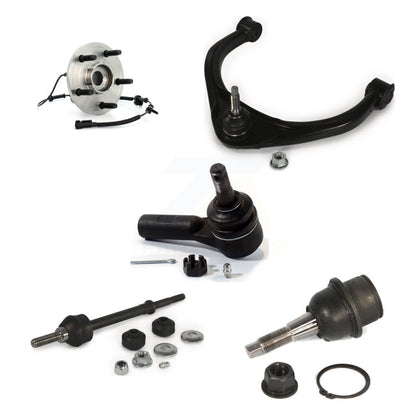 Upper Arm Lower Ball Joint Outer Tie Rod Link Front Right Kit For Dodge Ram 1500