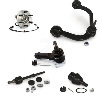 Bearing Upper Arm Lower Ball Joint Outer Tie Rod Link Front Left Kit For Ford LT