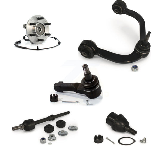 Bearing Upper Arm Lower Ball Joint Outer Tie Rod Link Front Left Kit For Ford LT