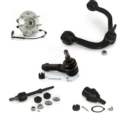 Bearing Upper Arm Lower Ball Joint Outer Tie Rod Link Front Left Kit For Ford LT