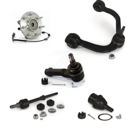 Bearing Upper Arm Lower Ball Joint Outer Tie Rod Link Front Left Kit For Ford LT