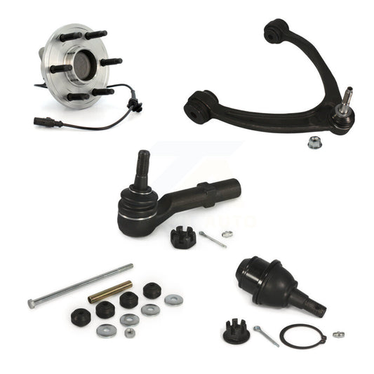 Bearing Upper Arm Lower Ball Joint Outer Tie Rod Link Front Left Kit For GMC XL