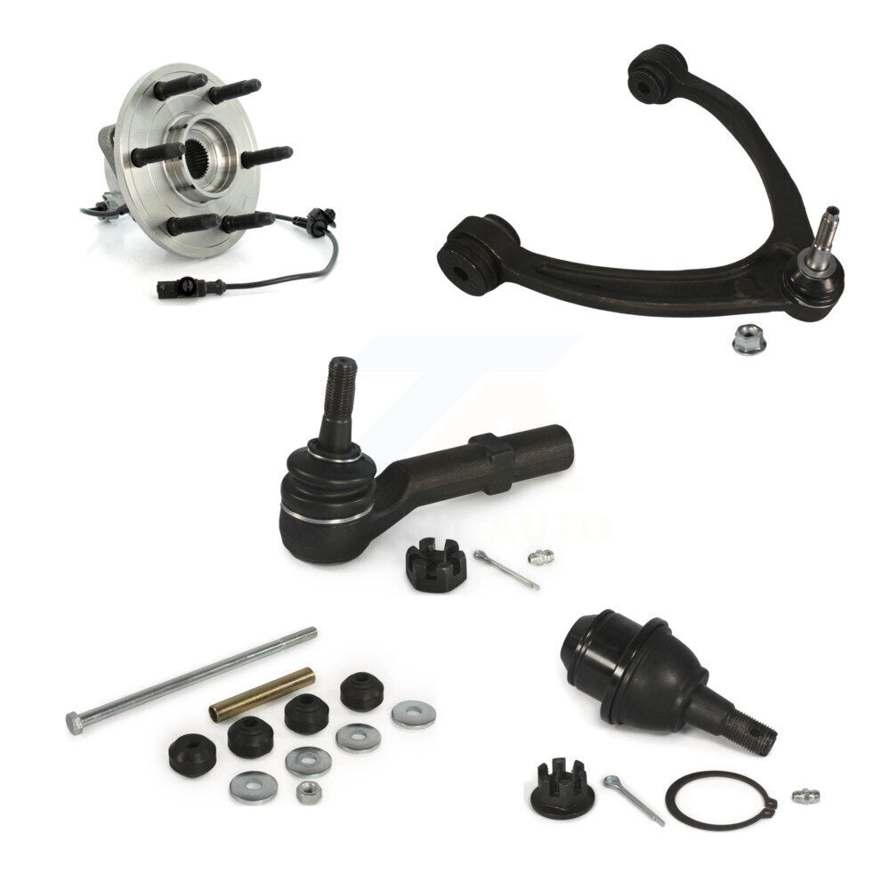 Bearing Upper Arm Lower Ball Joint Outer Tie Rod Link Front Left Kit For GMC XL