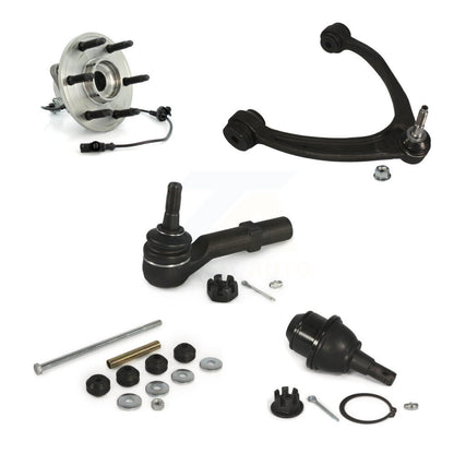 Bearing Upper Arm Lower Ball Joint Outer Tie Rod Link Front Left Kit For GMC XL