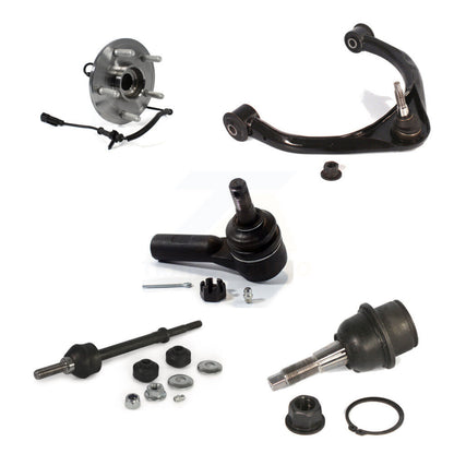 Bearing Upper Control Arm Lower Ball Joint Outer Tie Rod Link Front Left Kit For