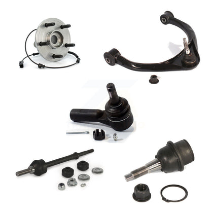 Bearing Upper Arm Lower Ball Joint Outer Tie Rod & Link Front Left Kit For Dodge