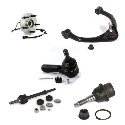 Bearing Upper Control Arm Lower Ball Joint Outer Tie Rod Link Front Left Kit For