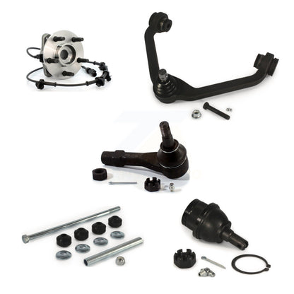 Bearing Upper Arm Lower Ball Joint Outer Tie Rod & Link Front Left Kit For Ford