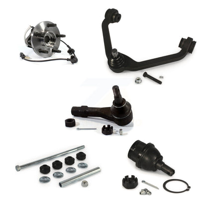 Bearing Upper Arm Lower Ball Joint Outer Tie Rod & Link Front Left Kit For Ford