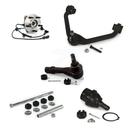 Bearing Upper Arm Lower Ball Joint Outer Tie Rod & Link Front Left Kit For Ford