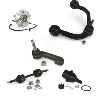 Bearing Upper Control Arm Lower Ball Joint Outer Tie Rod Link Front Left Kit For