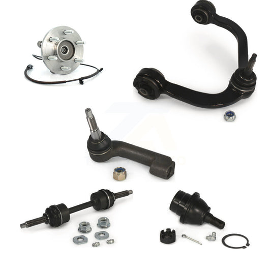 Bearing Upper Control Arm Lower Ball Joint Outer Tie Rod Link Front Left Kit For
