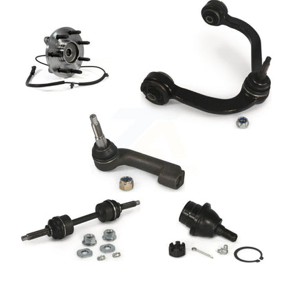 Bearing Upper Control Arm Lower Ball Joint Outer Tie Rod Link Front Left Kit For