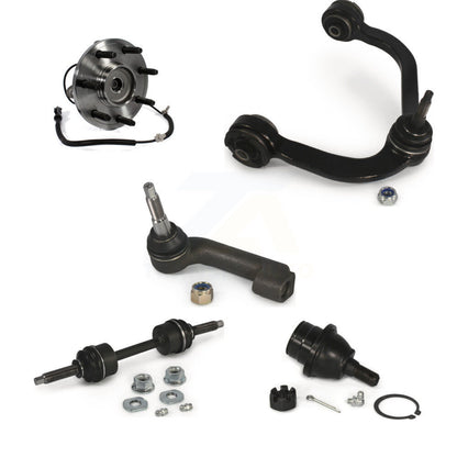 Bearing Upper Control Arm Lower Ball Joint Outer Tie Rod Link Front Left Kit For