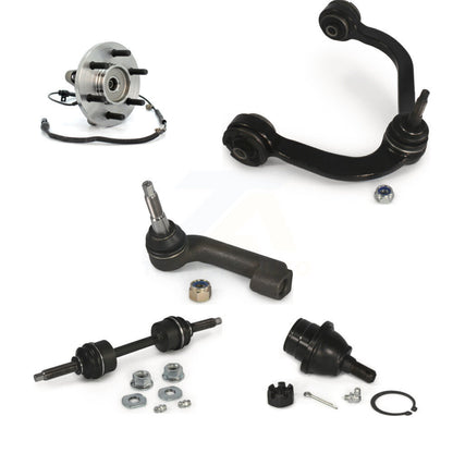 Bearing Upper Control Arm Lower Ball Joint Outer Tie Rod Link Front Left Kit For