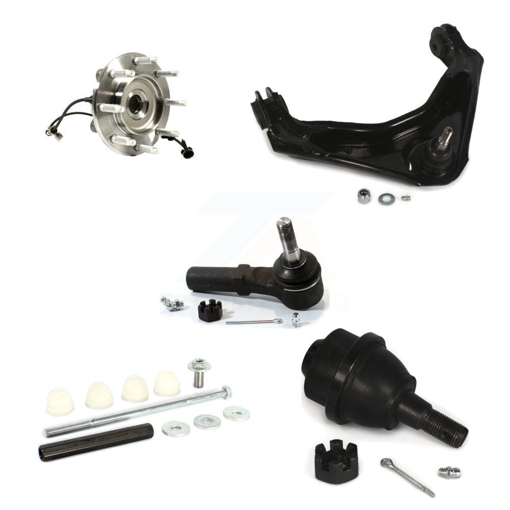 Bearing Upper Control Arm Lower Ball Joint Outer Tie Rod Link Front Kit For GMC