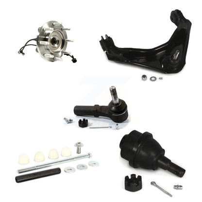 Bearing Upper Control Arm Lower Ball Joint Outer Tie Rod Link Front Kit For GMC