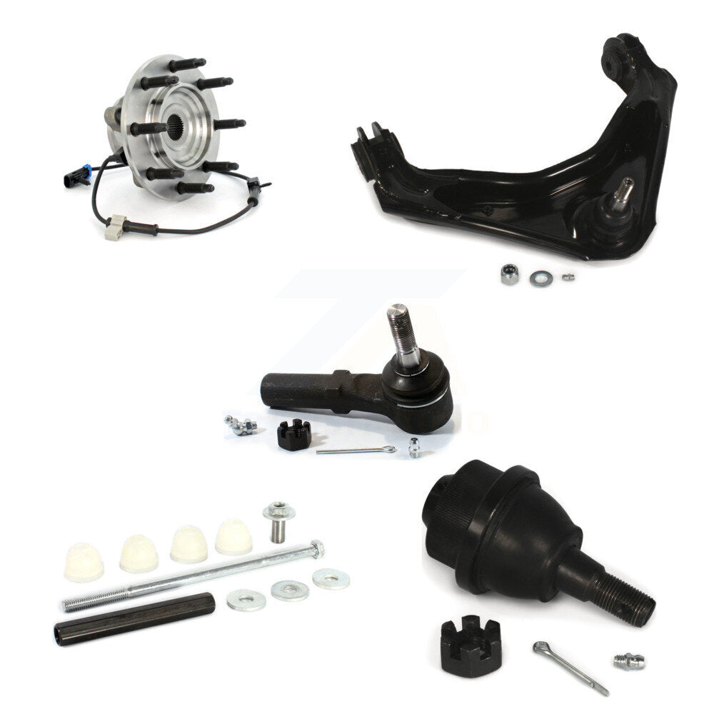 Bearing Upper Control Arm Lower Ball Joint Outer Tie Rod Link Front Kit For GMC