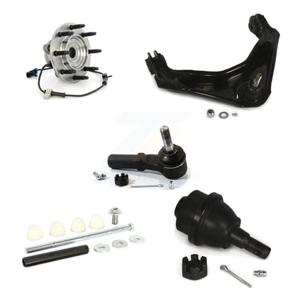 Bearing Upper Control Arm Lower Ball Joint Outer Tie Rod Link Front Kit For GMC