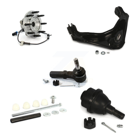 Bearing Upper Control Arm Lower Ball Joint Outer Tie Rod Link Front Kit For GMC