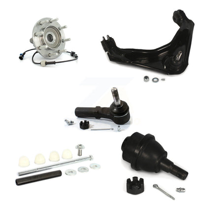 Bearing Upper Control Arm Lower Ball Joint Outer Tie Rod Link Front Kit For GMC