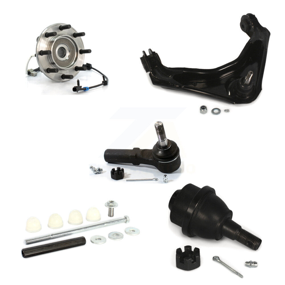 Bearing Upper Control Arm Lower Ball Joint Outer Tie Rod Link Front Kit For GMC