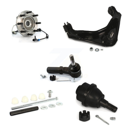 Bearing Upper Control Arm Lower Ball Joint Outer Tie Rod Link Front Kit For GMC