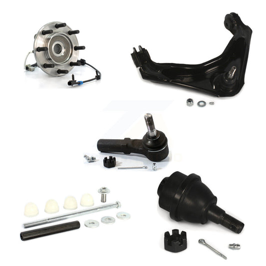 Bearing Upper Control Arm Lower Ball Joint Outer Tie Rod Link Front Kit For GMC