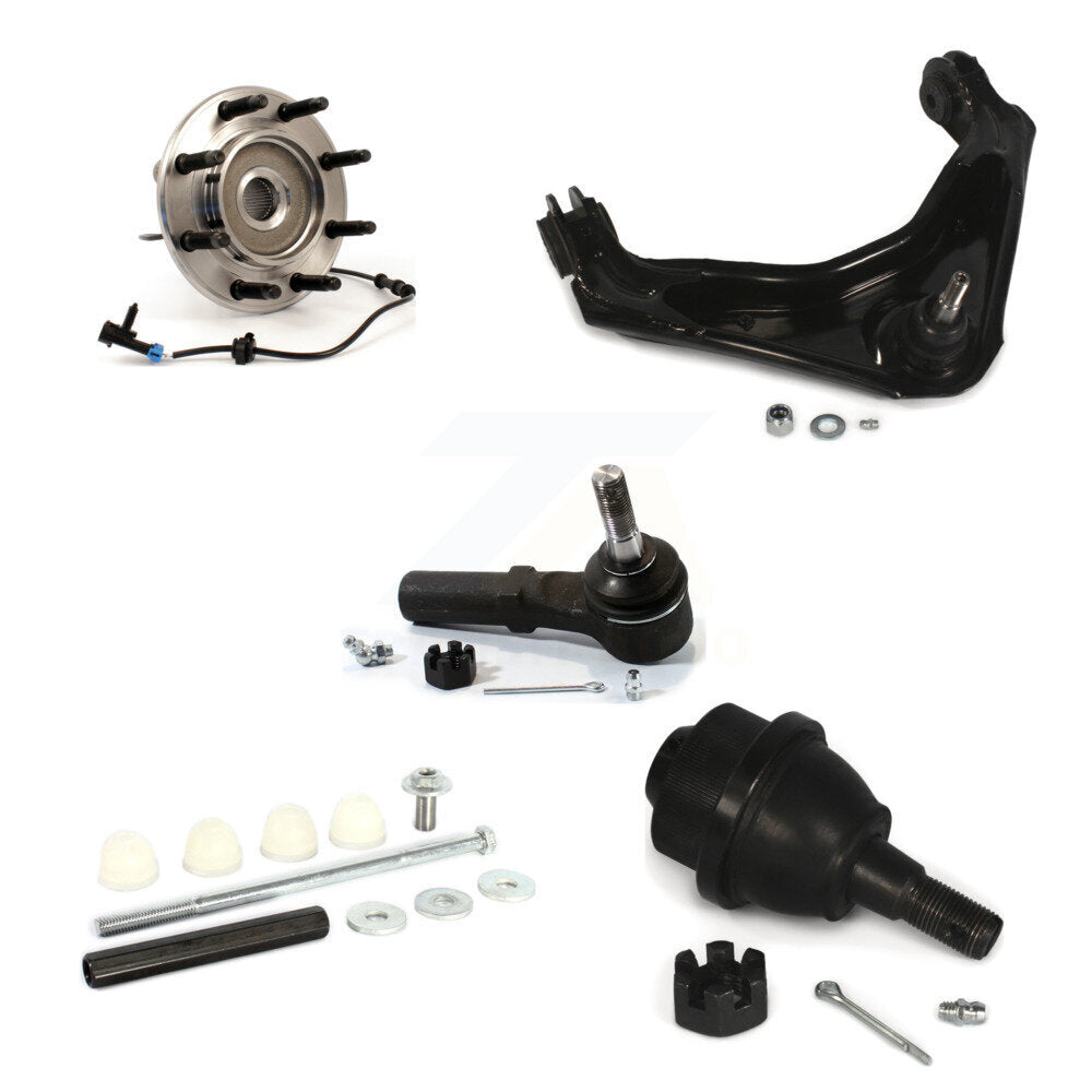 Bearing Upper Control Arm Lower Ball Joint Outer Tie Rod Link Front Kit For GMC