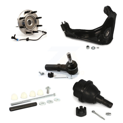 Bearing Upper Control Arm Lower Ball Joint Outer Tie Rod Link Front Kit For GMC