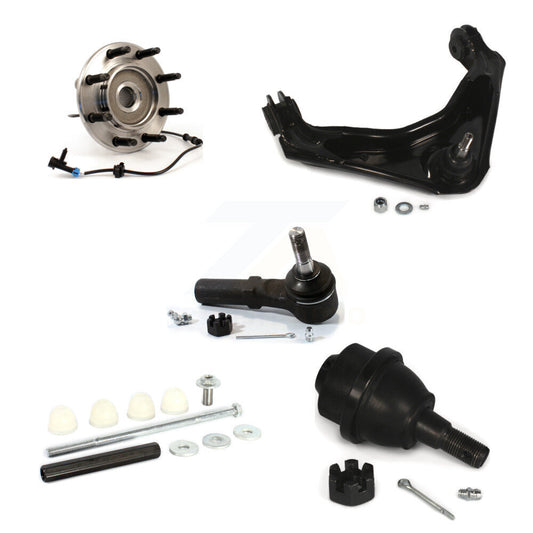 Bearing Upper Control Arm Lower Ball Joint Outer Tie Rod Link Front Kit For GMC