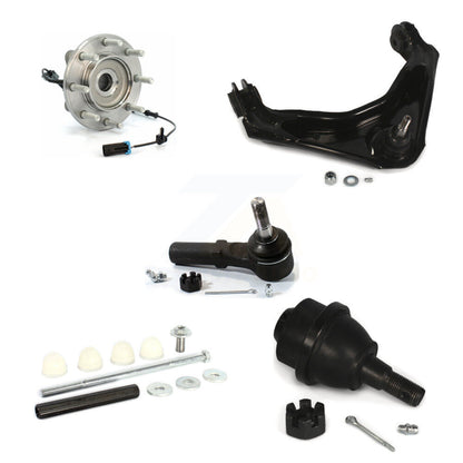 Bearing Upper Arm Lower Ball Joint Outer Tie Rod Link Front Kit (5Pc) For GMC HD