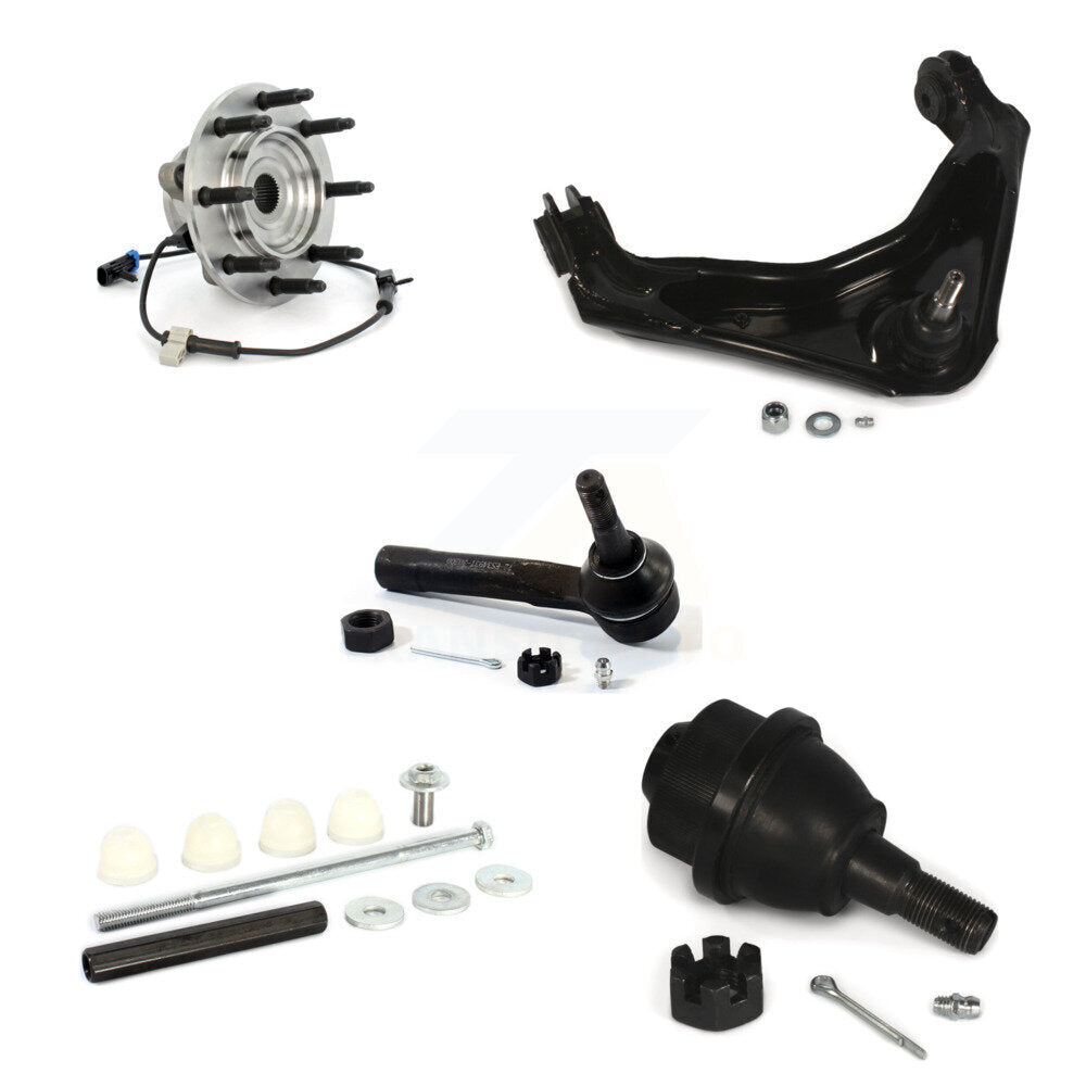 Bearing Upper Control Arm Lower Ball Joint Outer Tie Rod Link Front Kit For 2500