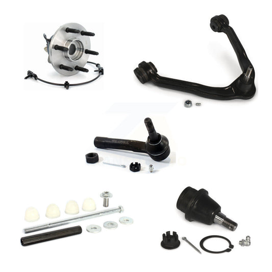 Bearing Upper Control Arm Lower Ball Joint Outer Tie Rod Link Front Kit For GMC
