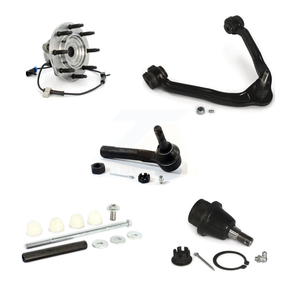 Bearing Upper Control Arm Lower Ball Joint Outer Tie Rod Link Front Kit For 1500