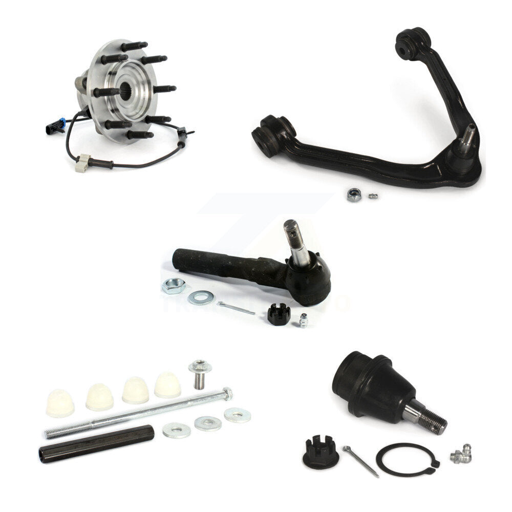 Bearing Upper Control Arm Lower Ball Joint Outer Tie Rod Link Front Kit For 1500