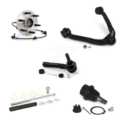 Bearing Upper Arm Lower Ball Joint Outer Tie Rod Link Front Kit (5Pc) For GMC XL