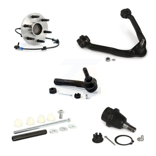 Bearing Upper Arm Lower Ball Joint Outer Tie Rod Link Front Kit (5Pc) For GMC XL