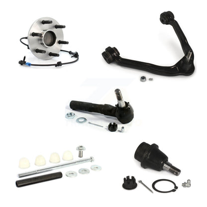 Bearing Upper Arm Lower Ball Joint Outer Tie Rod & Link Front Kit (5Pc) For GMC