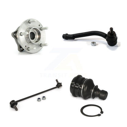 Bearing Lower Ball Joint Outer Tie Rod Link Front Right Kit For Hyundai Santa Fe