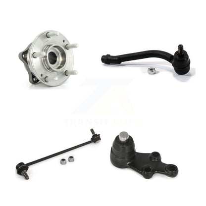 Bearing Lower Ball Joint Outer Tie Rod Link Front Right Kit For Hyundai Veracruz