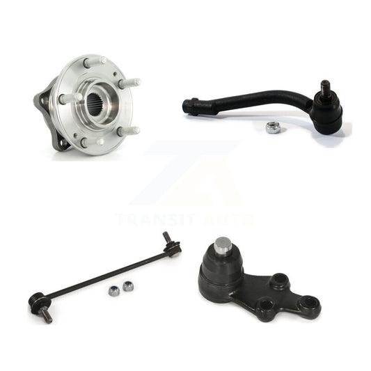 Bearing Lower Ball Joint Outer Tie Rod Link Front Right Kit For Hyundai Veracruz