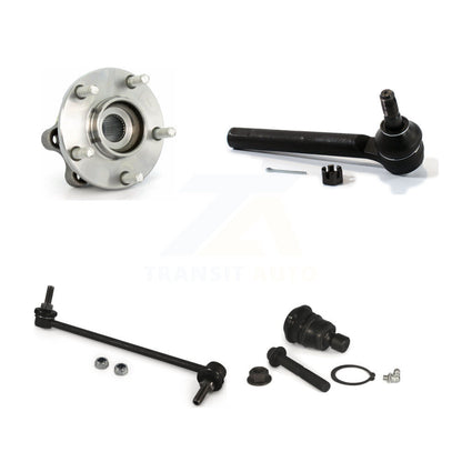Bearing Lower Ball Joint Outer Tie Rod & Link Front Right Kit For Nissan Murano