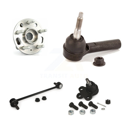 Bearing Lower Ball Joint Outer Tie Rod & Link Front Right Kit For Chevrolet GMC