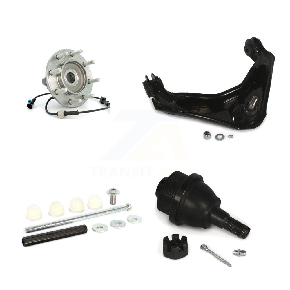Bearing Lower Ball Joint Upper Control Arm Link Front Kit For Chevrolet GMC 3500