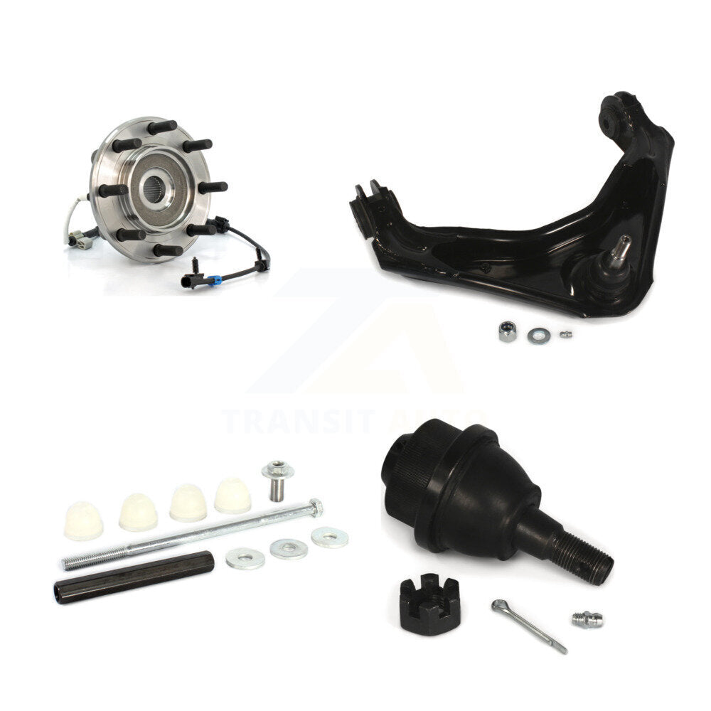 Bearing Lower Ball Joint Upper Control Arm Link Front Kit For Chevrolet GMC 3500